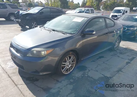 2007 Scion Tc из США, поврежденный, VIN JTKDE177X70178786